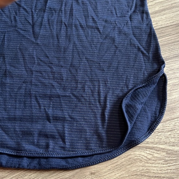 Women’s LULULEMON Lightweight Blue Racer Back Thin Strap Athletic Tank - Picture 8 of 11